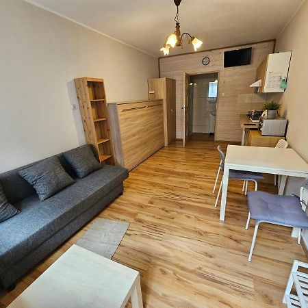 Miniapartament pokój z aneksem Sztutowo Zewnętrze zdjęcie