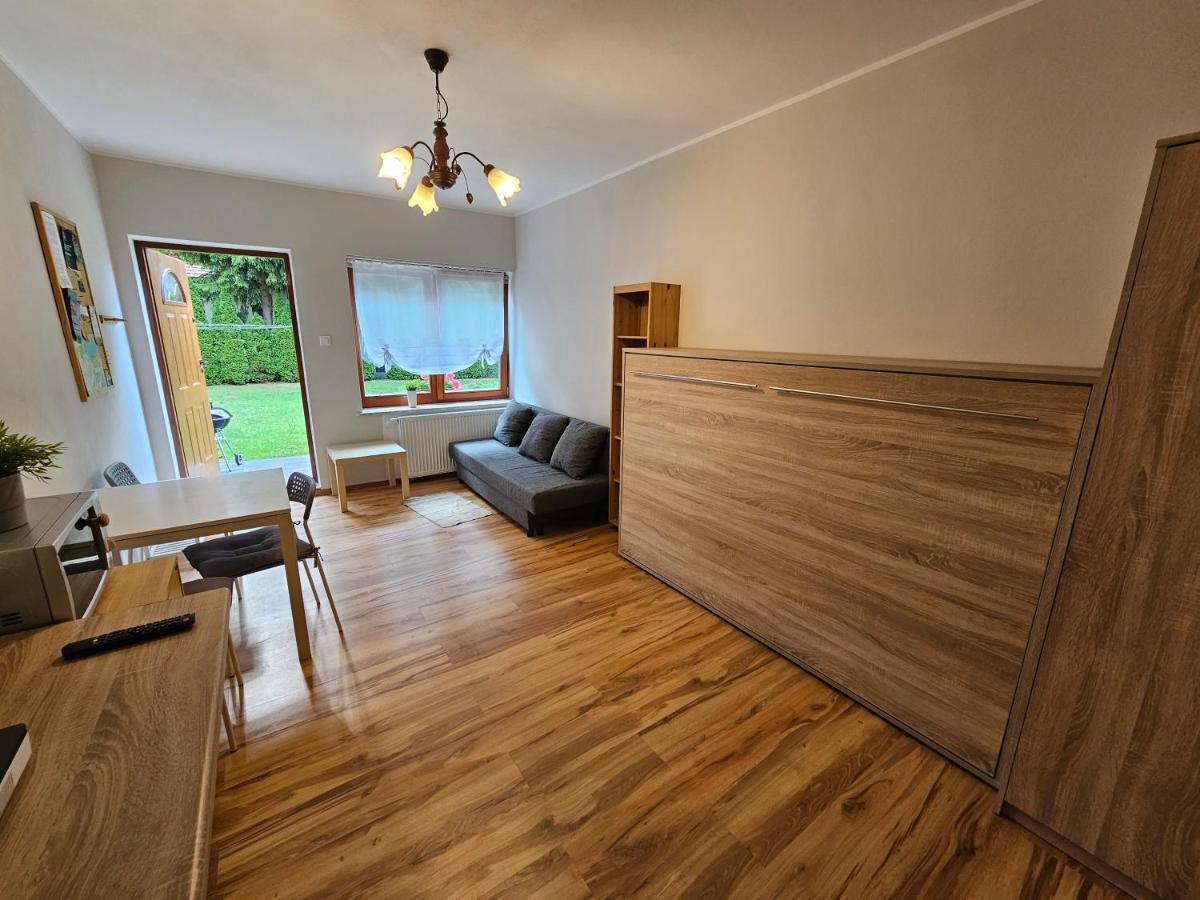 Miniapartament pokój z aneksem Sztutowo Zewnętrze zdjęcie
