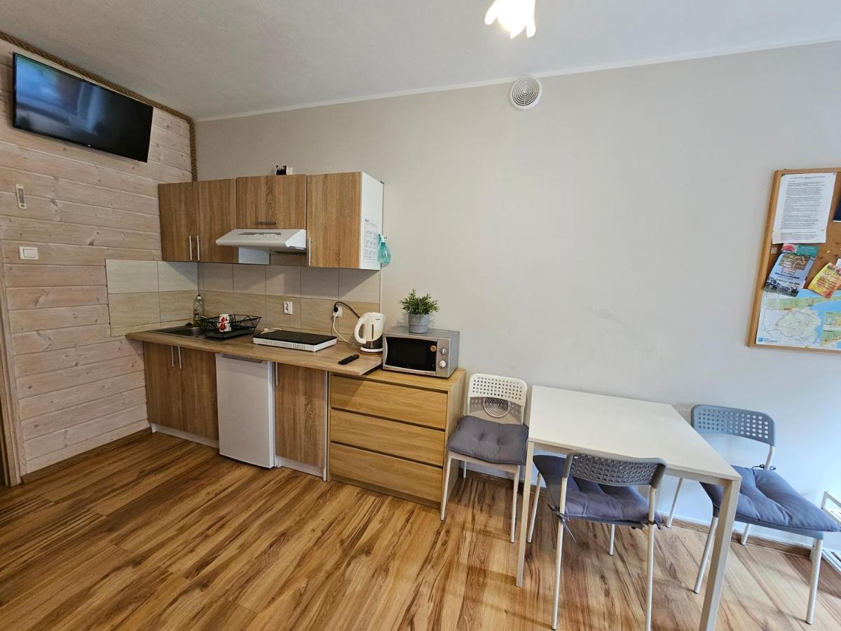 Miniapartament pokój z aneksem Sztutowo Zewnętrze zdjęcie