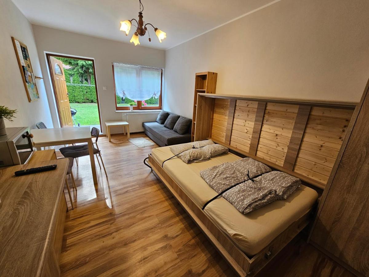Miniapartament pokój z aneksem Sztutowo Zewnętrze zdjęcie